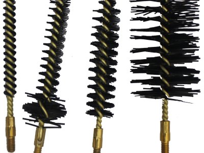 Pro-Shot TFRAR Total Fouling Removal Kit .223 Rem/ 5.56mm AR Platform #8-32 Thread Brass Core Nylon Bristles 4 Pack