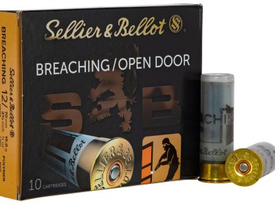 Sellier & Bellot SB12BR Breaching  12Gauge 2.75″ 1/2oz 10 Per Box/25 Case