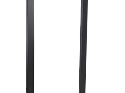 Birchwood Casey 49025 Adjustable Target Stand Kit Black Steel 13″-25″