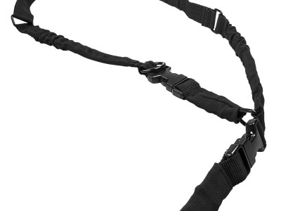 NcStar AARS21PB 2 To 1 Point Sling Black 55″-72″ OAL Adjustable Bungee