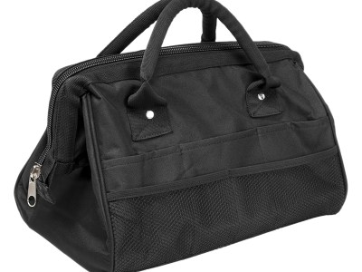 NcStar CV2905 VISM Range Bag 600D PVC w/Heavy Duty Zippers, Exterior Storage Compartments, 13″L x 8.66″W x 8″H Interior Dimensions