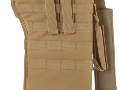 NcStar CVRSCB2919T VISM Scabbard w/ Tan Finish MOLLE Webbing D-Ring & Grommet for Drainage for Rifle/Carbine