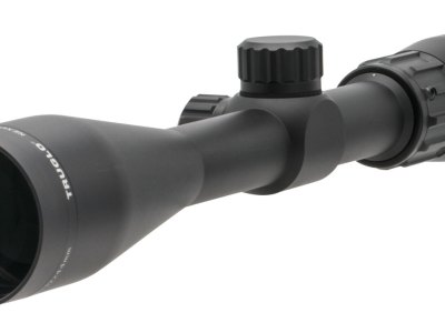TruGlo TG-8541BB Nexus  Black Anodized 4-12x44mm 1″ Tube BDC Reticle