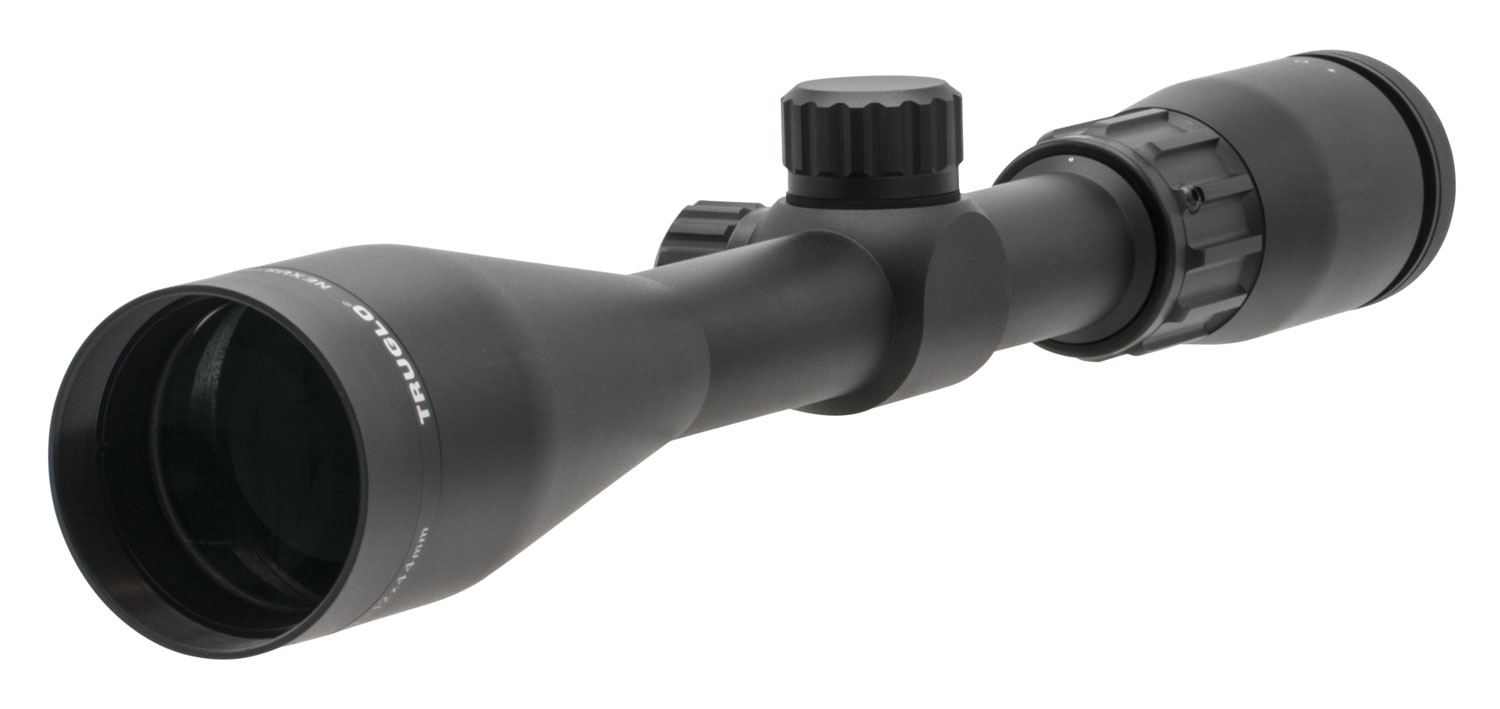 TruGlo TG-8541BB Nexus  Black Anodized 4-12x44mm 1″ Tube BDC Reticle