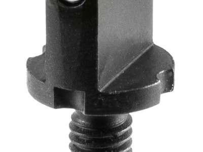 TruGlo TG231AR1 Tritium Rifle Front Sight  Black-Green for AR-15