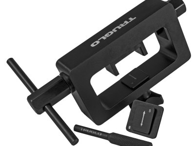 TruGlo TG970GR Sight Tool Rear/Front Steel Black Compatible w/Glock