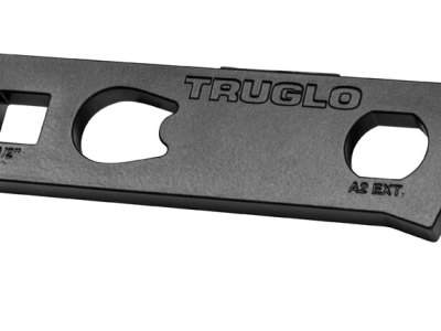 TruGlo TG973B Armorer’s Wrench Black Steel, AR Platform Firearm