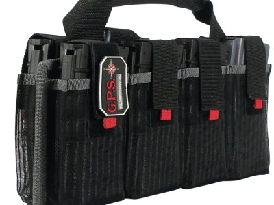 GPS Bags 1365MAG Mag Tote AR Black Nylon