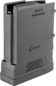 MFT MAGAZINE AR10/SR25 7.62X51 – 308 WIN 10RD SCORCHED EARTH