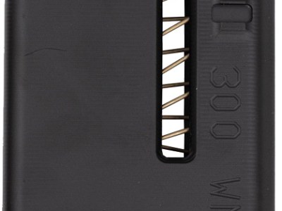 GLFA MAGAZINE GL10 LA 300 WIN – MAG 5 ROUNDS BLACK