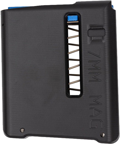 GLFA MAGAZINE GL10 LA 7MM REM – MAG 5 ROUNDS BLACK