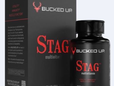 BUCKED UP STAG FULL SPECTRUM – MULTIVITAMIN 30 SERVINGS