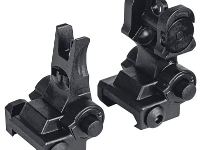 Sig Sauer KITTRDSIGHTS Sig Sauer Flip Up Iron Sights  Black Flip Up