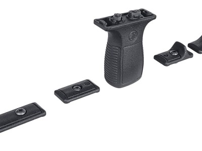 Sig Sauer KITTRDGRIPFORWARDBLK Tread Forward Grip Kit Black Polymer