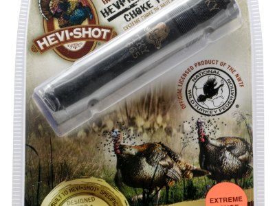 HEVI-Shot 84531 Hevi-Choke Turkey Browning Invector-DS 12 Gauge Turkey Non-Ported 17-4 Stainless Steel