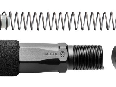 Phase 5 Weapon Systems HEX2C Hex-2 Buffer Tube Assembly Black Aluminum AR-Pistol Platform