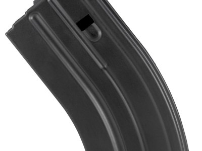 DuraMag 2062041205CPD SS  20rd 7.62x39mm for AR-15 Black w/ Black Follower Detachable