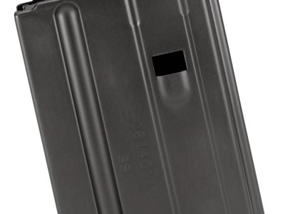 DuraMag 1062041175CPD SS  10rd 7.62x39mm for AR-15 Black w/ Black Follower Detachable