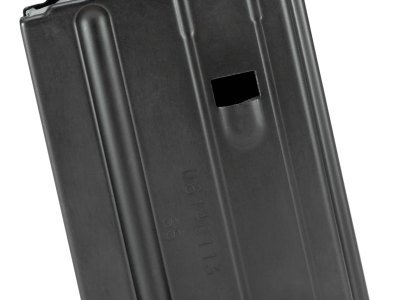 DuraMag 1068041177CPD SS  10rd 22 Nosler/6.8 SPC for AR-15 Black w/ Gray Follower Detachable