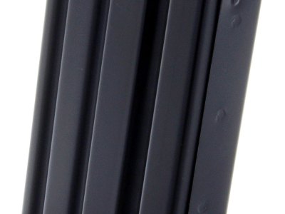 DuraMag 5X45041175CPD SS  5rd 450 Bushmaster for AR-15 Black w/ Black Follower Detachable