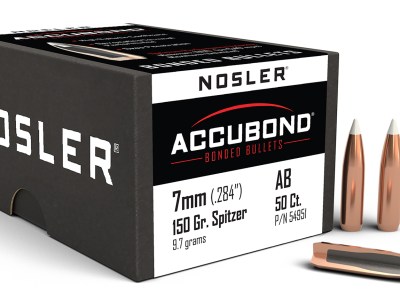 Nosler 54951 AccuBond  7mm 150gr Spitzer Point 50/Box