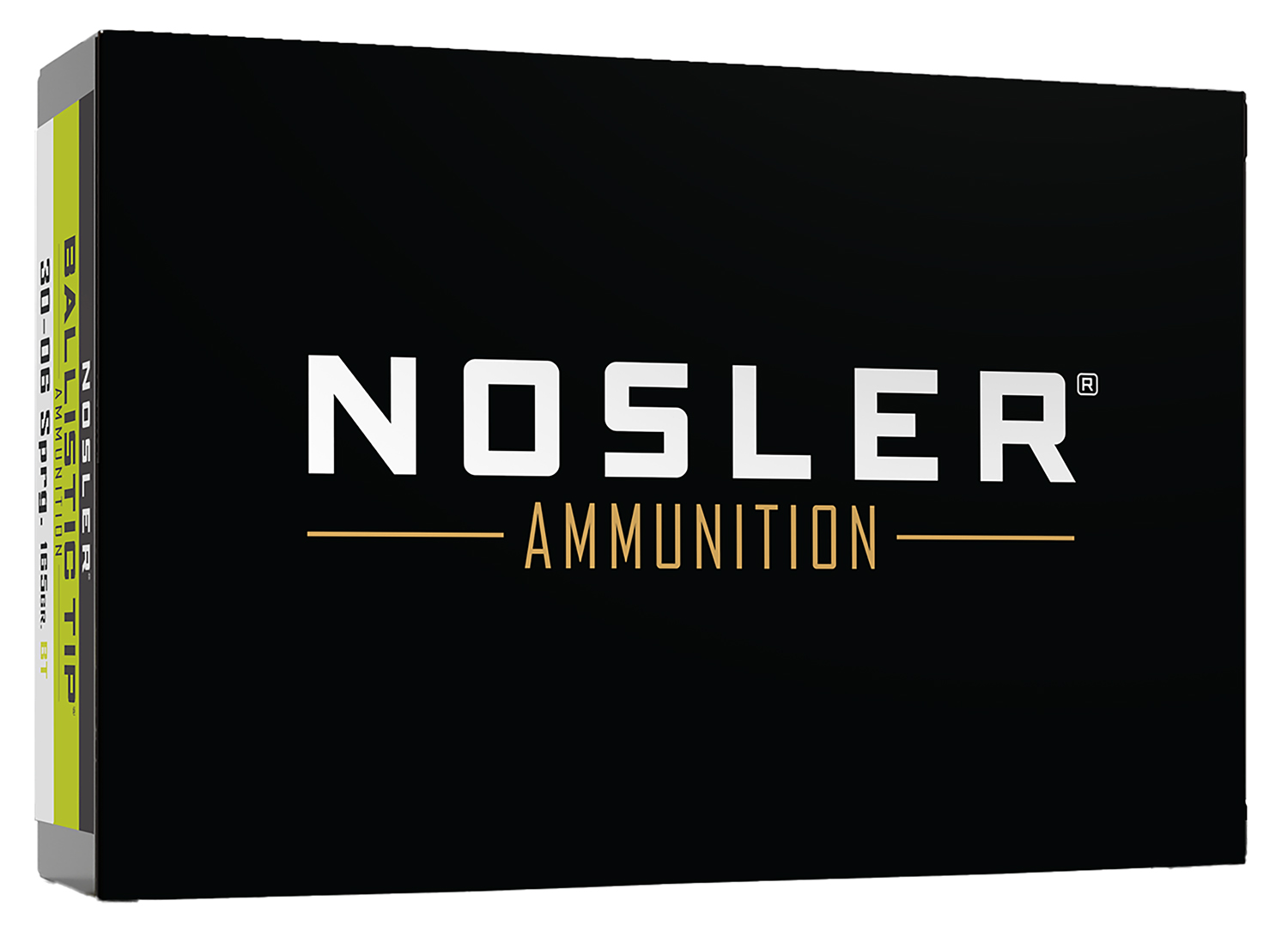 Nosler 40043 Ballistic Tip  30-06Springfield 165gr Spitzer Ballistic Tip 20 Per Box/10 Case