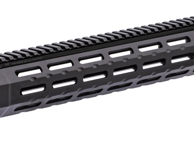 MIDWEST INDUSTRIES INC MISP15M SP-Series AR-15 6061 Aluminum Black Hard Coat Anodized 15″