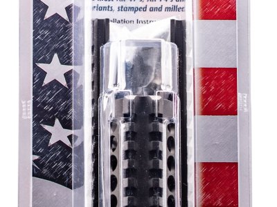 MIDWEST INDUSTRIES INC MIAK AK47/74 6061 Aluminum Black Hard Coat Anodized