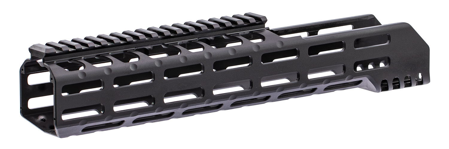 Midwest Industries MIMCXV125 Handguard  made of Aluminum with Black Anodized Finish & 12.50″ OAL for Sig MCX Virtus