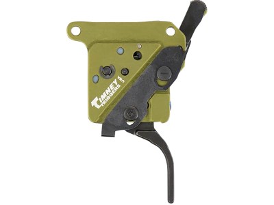 Timney Triggers 517V2 Elite Hunter  Straight Trigger with 3 lbs Draw Weight for Remington 700 Right