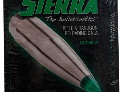 Sierra 0600 Reloading Manual  Rifle/Handgun/Shotgun 6th Edition