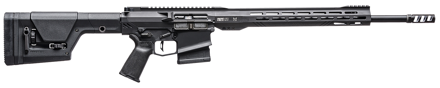 Rise Armament RA1121652BLK 1121XR  6.5 Creedmoor 22″ 20+1 Black Cerakote Adjustable Magpul PRS Stock