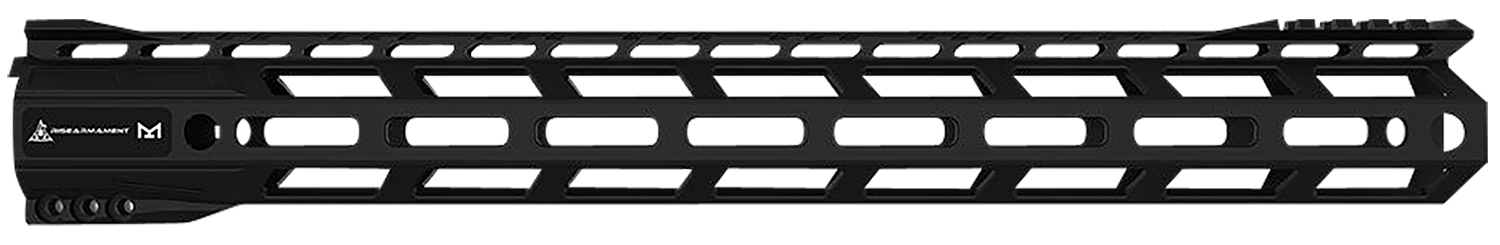 Rise Armament RA905150BLK RA-905 Handguard 15″ 6061-T6 Aluminum Black Anodized with M-LOK & Picatinny Rail for AR-15