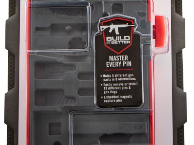 Real Avid AVAR15MBB Master Bench Block Black Polymer Resin AR Platforms