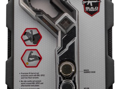 Real Avid AVAR15AMW Armorer’s Master Wrench Stainless Steel AR-Platform