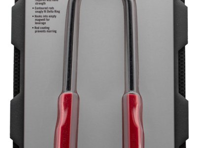 Real Avid AVEGHRT Easy Grip Handguard Removal Tool Metal Rifle Firearm AR15/M16 Red Rubber Handle