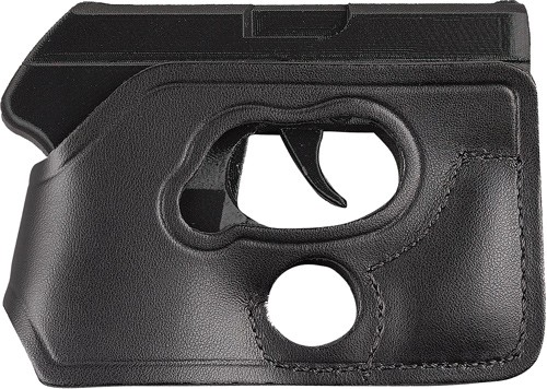 DESANTIS POCKET SHOT HOLSTER – AMBI LEATHER RUGER LCP BLACK
