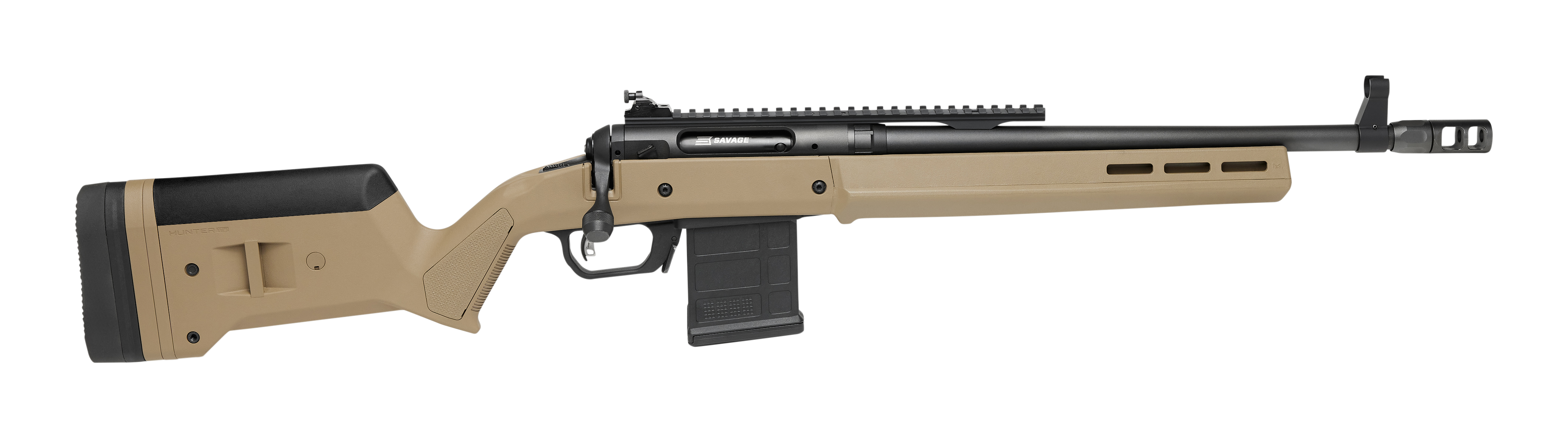 SAVAGE ARMS 110 MAGPUL SCOUT 350LEG FDE  #
