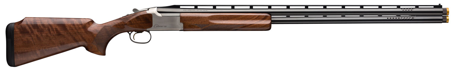 Browning 018181326 Citori CXT White 12 Gauge 30″ Barrel 3″ 2rd, Blued Steel Barrel, Silver Nitride Finished Receiver, American Black Walnut Monte Carlo Stock With Inflex Recoil Pad