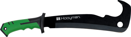 HOOYMAN HOOK’EM MACHETE – 17.5″ W/SHEATH