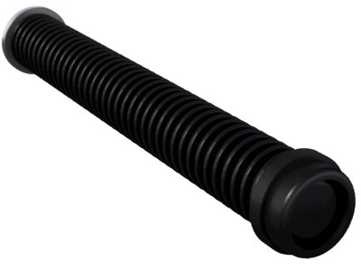 Rival Arms RA50G111S Guide Rod Assembly Guide Rod Assembly fits Glock 17 Gen 4 Stainless Steel with Titanium Finish