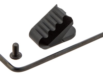 Strike ISOTABBK ISO Tab  AR Platform Black Anodized Aluminum