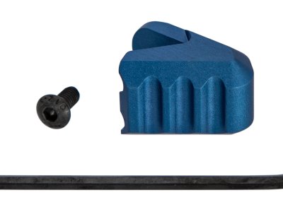Strike ISOTABBLU ISO Tab  AR Platform Blue Anodized Aluminum