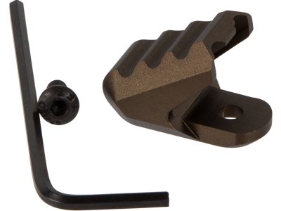 Strike ISOTABFDE ISO Tab  AR Platform Flat Dark Earth Aluminum