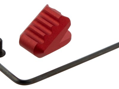 Strike ISOTABRED ISO Tab  AR Platform Red Anodized Aluminum