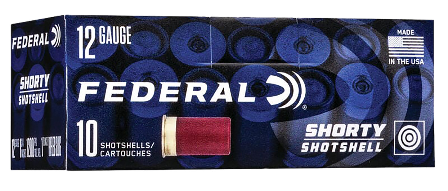 Federal SH129RS Shorty  12Gauge 1.75″ 1oz RifledSlug Shot 10 Per Box/10 Case