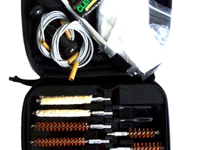 Clenzoil 2335 Field & Range Cleaning Kit Multi-Caliber Rifle/21 Pieces Black