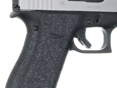 Talon Grips 385R Adhesive Grip  Textured Black Rubber for Glock 43X, 48