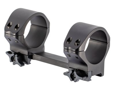 Talley DS40MM Scope Mount/Ring Combo  Black Anodized Aluminum 40mm Tube Fits DS Swarovski, Picatinny Rail Mount