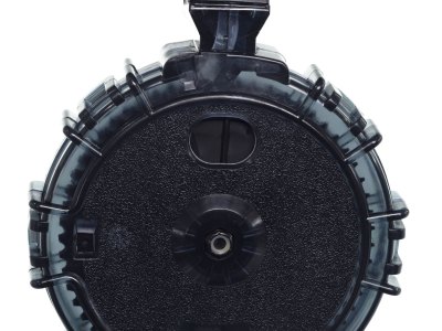 ProMag RUGA28 Ruger 10/22  55rd Drum 22 LR Fits Ruger 10/22/Charger Smoke Polycarbonate